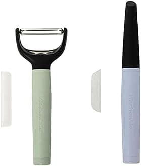 KQ355OHA5A Universal Assorted Peeler Set, Plastic, Pastel