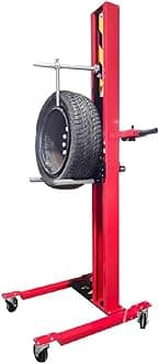 KT-Model 200 LBS Car Pneumatic Tire Lifting Tool Wheel Lifter Tire Changer Tire Lifting Machine Auxiliary Equipment