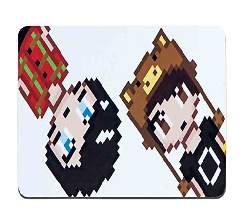 Dan And Phil Pixel Mousepad
