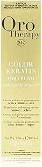Oro Puro Hair Coloring Cream, Ash 6.1 dark blonde ash 100ml