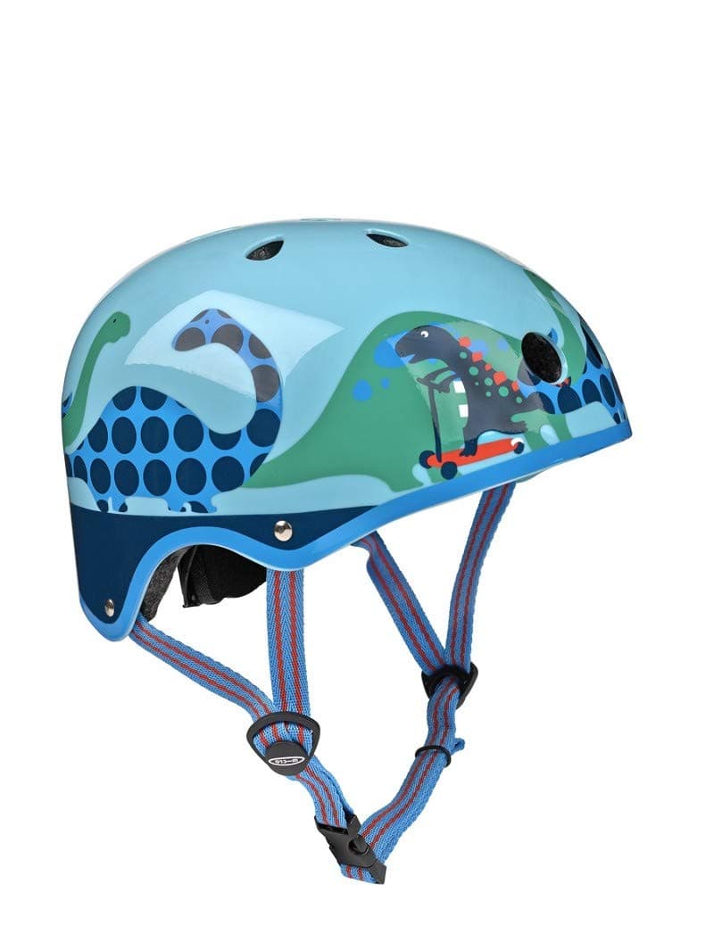 Micro Mobility Scootersaurus Multicoloured Helmet