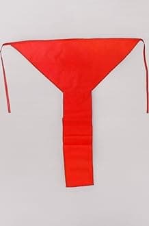 Men's Cotton Casual Style Langot (Pack Of 1) (Premium Langot_Red_Xx-Large)