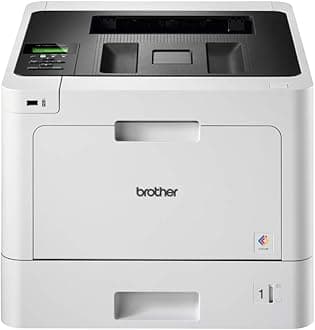 Brother HL-L8260CDW Colour Laser Printer | Wireless, PC Connected & Network | Print & 2 Sided Printing | A4