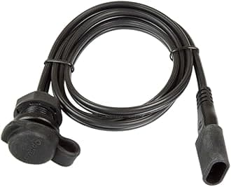 OptiMate O40 SAE Panel mount socket cable