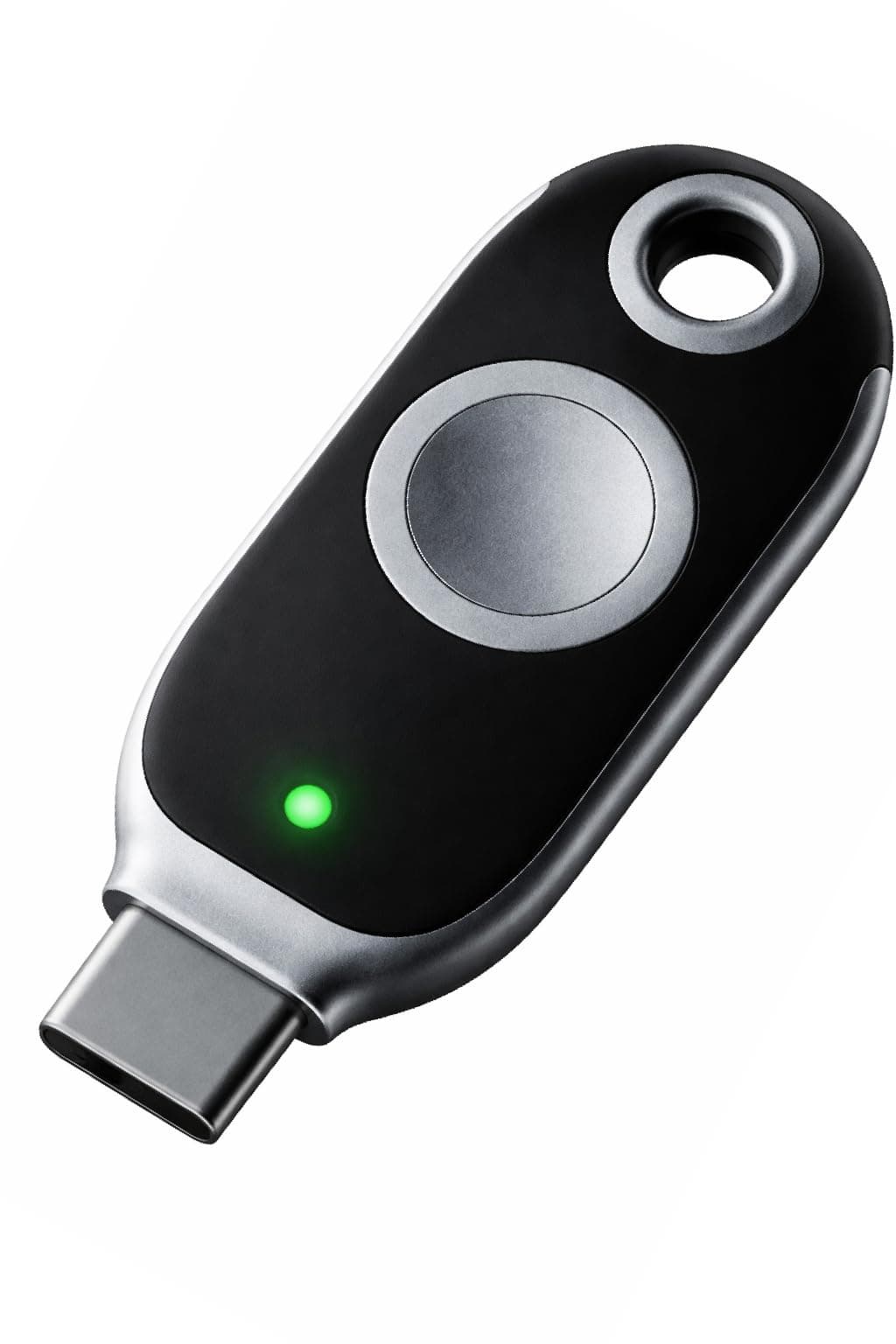 FEITIAN K40 USB Security Key - Two Factor Authenticator - USB-C with NFC, FIDO2 - Help Prevent Account Takeovers