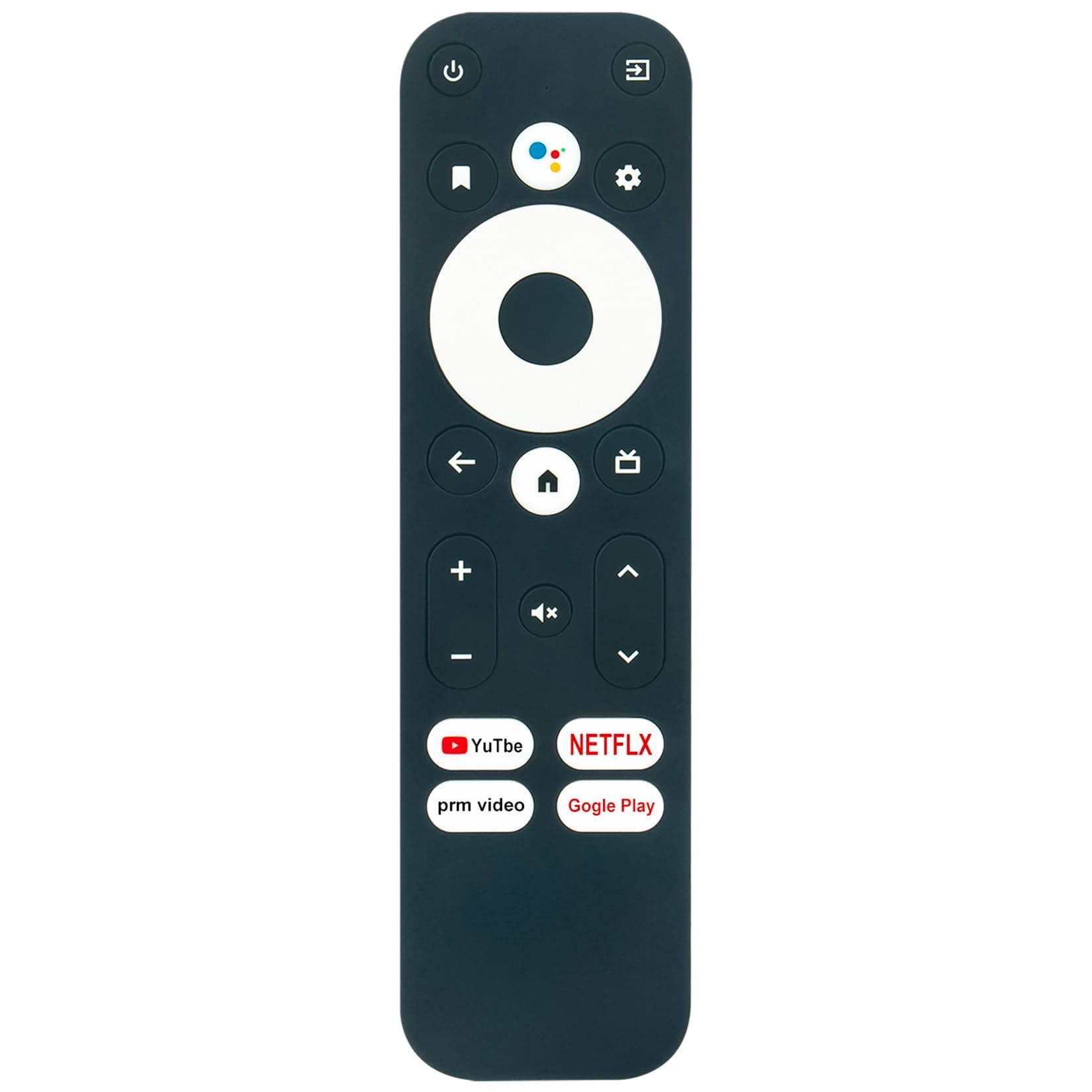 Voice Replacement Remote Control Applicable for G1 Smart Android 11.0 TV Box and Kinhank X6 Smart Android 11.0 TV Box