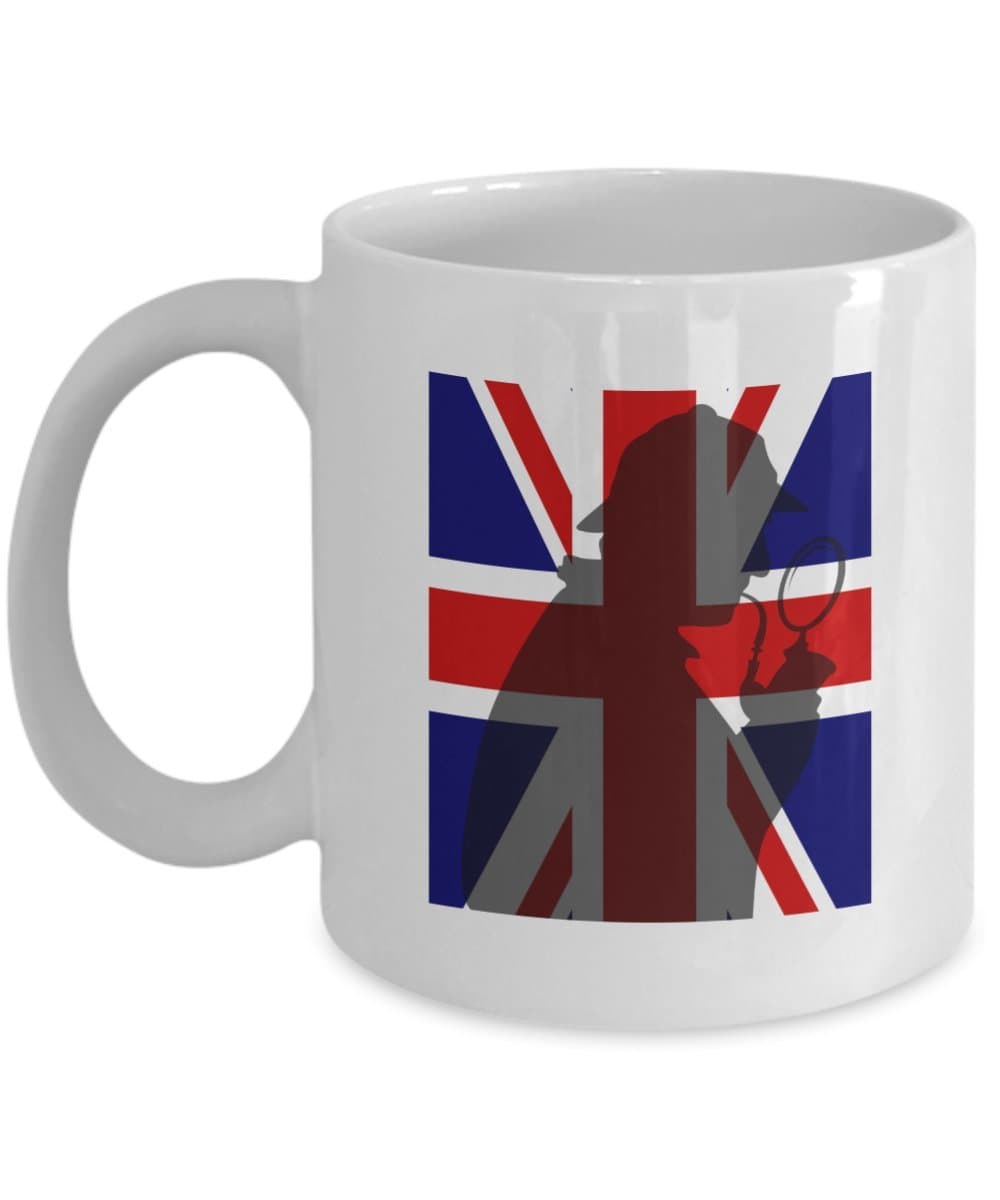 Sherlock Holmes Mug