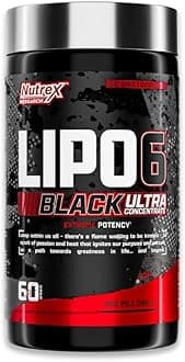 Lipo 6 Black Ultra Concentrate Fat Loss Support 60 Capsules (NEW PACK)
