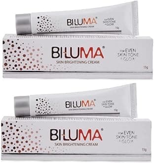 Pack of 2- Avoka Naturals Biluma Skin Brightening Cream 15g Each