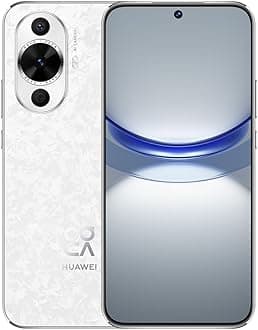 HUAWEI nova 12s Smart Phone, 6.7" 120 Hz OLED Display, 66W SuperCharge Turbo 2.0, 4500 mAh battery, 60MP Ultra Wide Angle Selfie Camera, 256GB Storage, EMUI 14, White