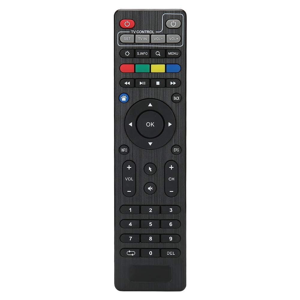 TV Set-top Box Remote Control Controller Replacement, for Tvip 410 Tvip 412 Tvip 415 Tvip 605 Tvip S300 Set Top Box, More Than 10m/33ft Remote Control Distance
