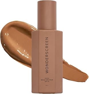 DimeBeauty Tinted Glow Wonderscreen SPF 30, Mineral Sunscreen for Face with 19% Zinc Oxide, Tinted Moisturizer with SPF, 50 g (Shade 03)