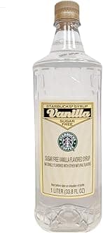 Starbucks Sugar-Free Vanilla Syrup (1-L.)
