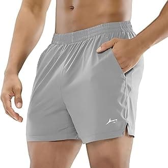 Men’s Shorts with Quick Dry Tech | Athletic Anti-Wicking Lightweight Shorts for Sports, Running & Gym