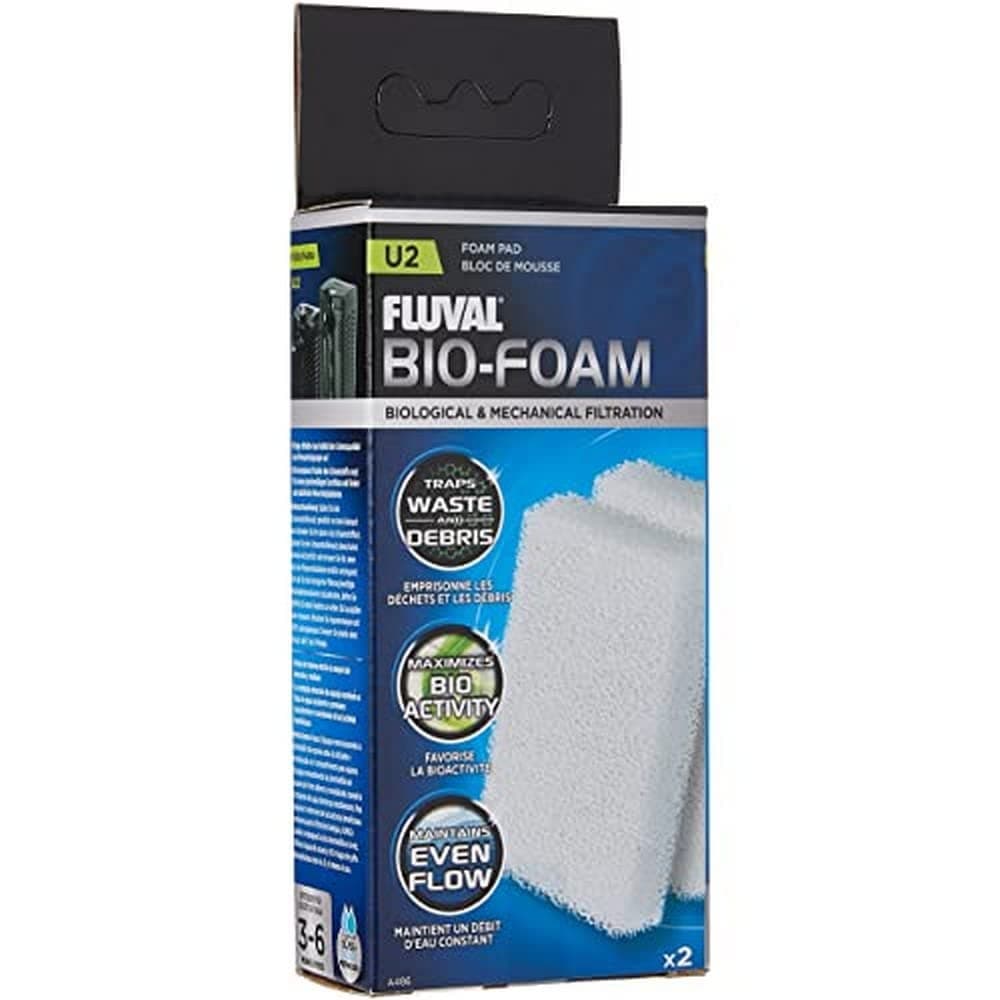 Fluval U2 Underwater Filter Foam Pad