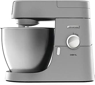 Kenwood BXX13995778 Chef XL KVL4100S Stand Mixer-Silver, Iron