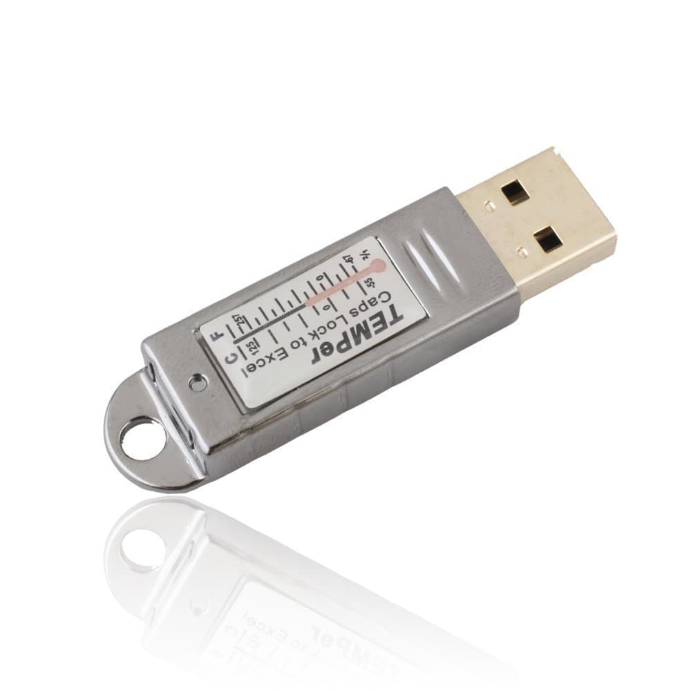 USB Thermometer Temperature Data Record for PC Laptop
