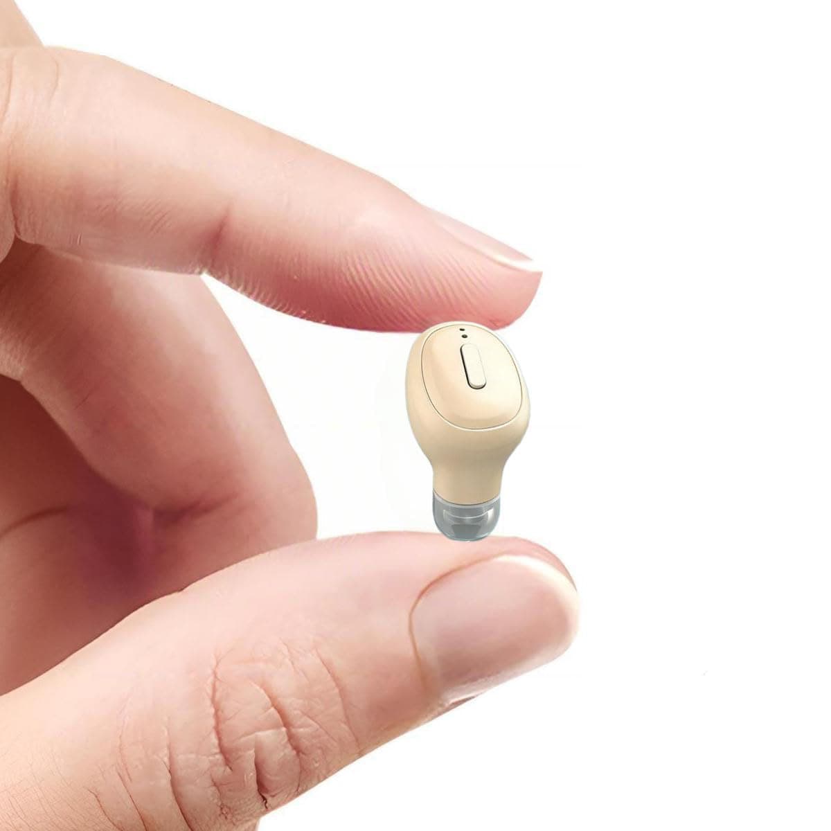 Unique Bluetooth Wireless Earbuds, Mini Invisible Wireless In-Ear Bluetooth Earbuds 12 Hours Super Long Battery Life, Suitable for Sports Work