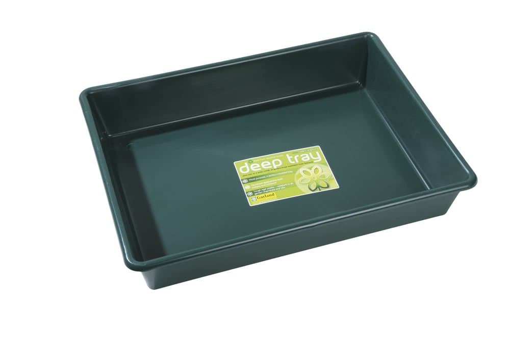 Deep Tray 16lt Green