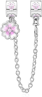 925 Sterling Silver Charms for Bracelets Necklaces Animal prototype Pendant Safety Chain Dangle Pendants Beads Christmas Day Charms Jewelry Gift for Women