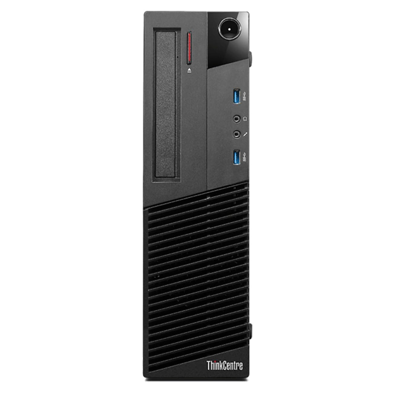 (Refurbished) Lenovo Thinkcentre Desktop Computer PC AMD A10 Processor, 8 GB RAM, 256 GB SSD, Windows 10 Pro, MS Office, AMD Radeon HD Graphics, USB, VGA, Black