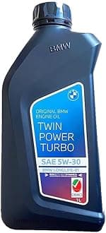 BMW Original Engine Oil Twin Power Turbo SAE 5W-30 Long Life-01 1L (01)