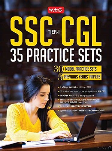 SSC Tier-1 CGL 35 Practice Sets - SSC CGL Previous Years Solved Question Papers with Latest Pattern of SSC CGL [Paperback] MTG Experts Paperback – 27 February 2018