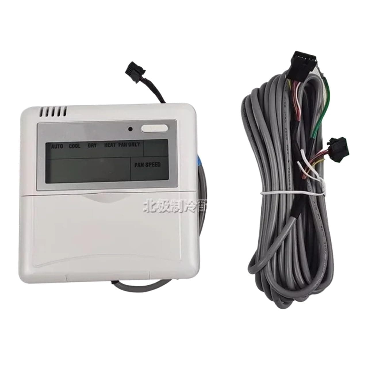 Air Conditioning Line Controller Control Panel，Compatible For York， KJR-12B/DP (T) - E-2-05 Remote Control Central Air Conditioning,Replacement Accessories(B)