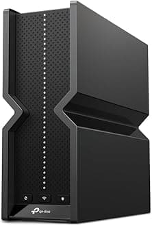 TP-Link Archer BE700, BE15000 Tri-Band Wi-Fi 7 Router | 15 Gbps Speed |6GHz Band|6× Smart Internal Antennas|10 Gig Ultimate Connectivity |VPN Clients and Server|EasyMesh