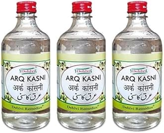 Dehlvi Arq Kasni Bottle of 500 ML (Pack of 3)