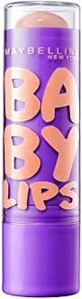 New York Baby Lips Moisturising Lip Balm, Peach Kiss