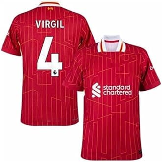 RJMSports llffc Liveerr Football Home Jersey 2024/25 Home White for (Men & Boys)