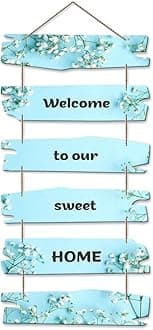 Artvibes Decorative Wall Hanging Wooden Art Decoration item for Living Room