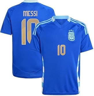 New Blue Argentina Home COPA America Football Jersey 2024-2025 Football (Boys & Kids and Mens)