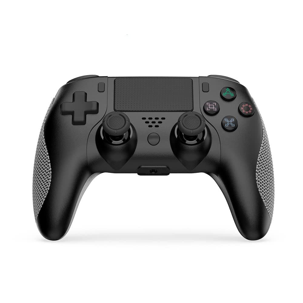 New World Wireless Controller for Playstation 4 PS4, Wireless Bluetooth Gamepad For PS4 With Six-axis Dual-Motor Vibration Function With extra analog caps for PS4 fat PS4 slim PS4 pro console
