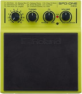Roland SPD::ONE KICK Percussion Pad