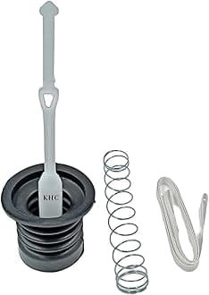 Drain Water Valve Rubber Seal Set for Compatible with LG Semi Automatic Old Model Washing Machine