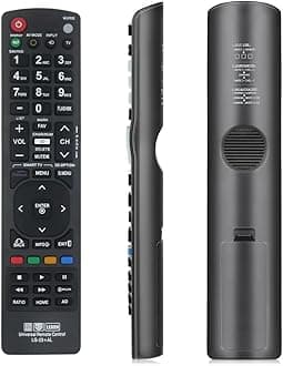 Universal Remote Control for LG Smart TVs. 1 Year Warranty.