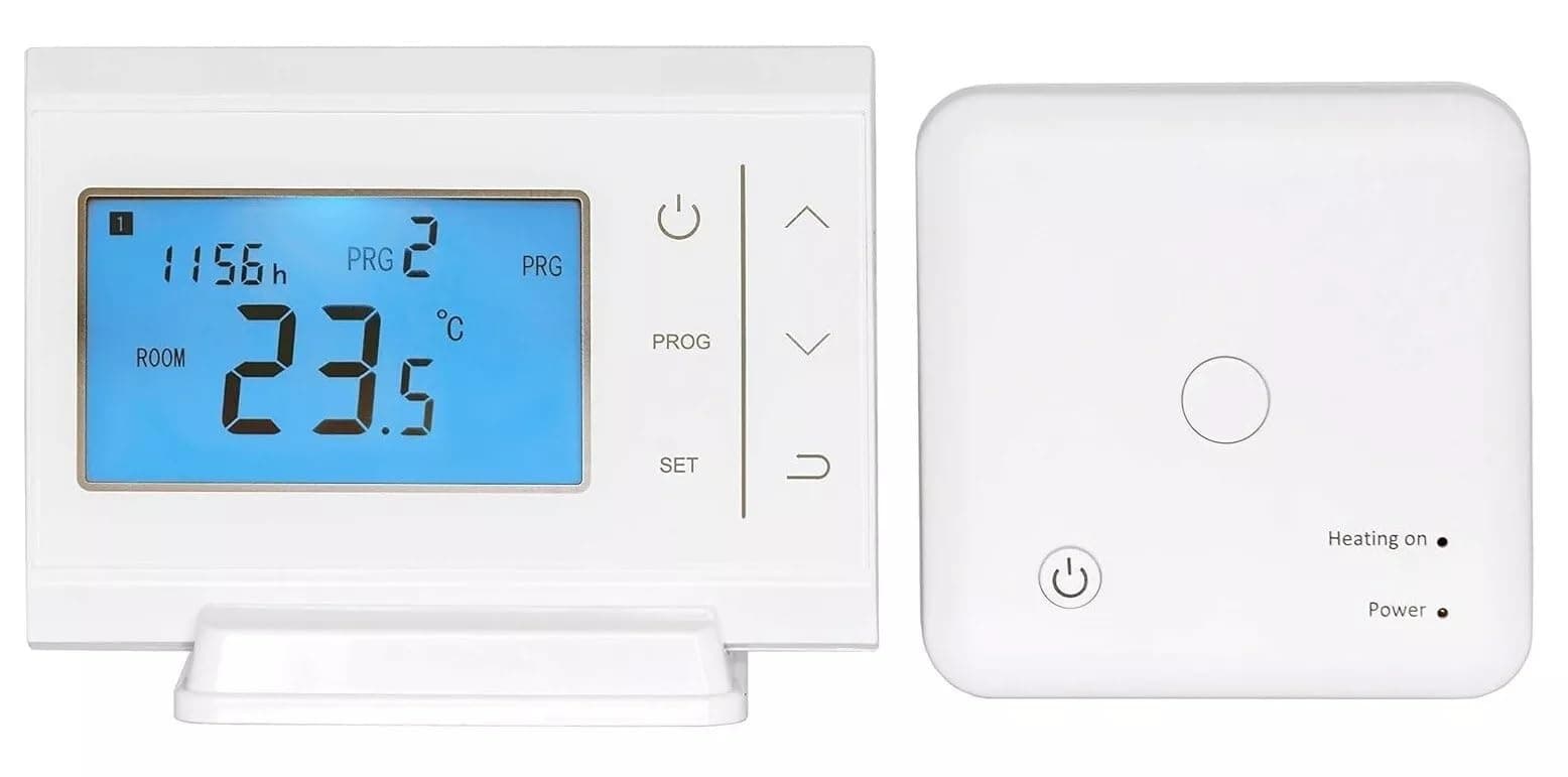 Team Controls Wireless Programmable Room Thermostat RF Stat