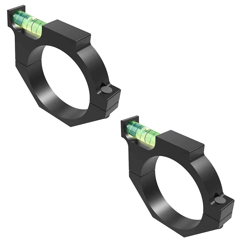 34mm Anti-Cant Scope Bubble Level for Precision Long-Range Shooting (2PCS)
