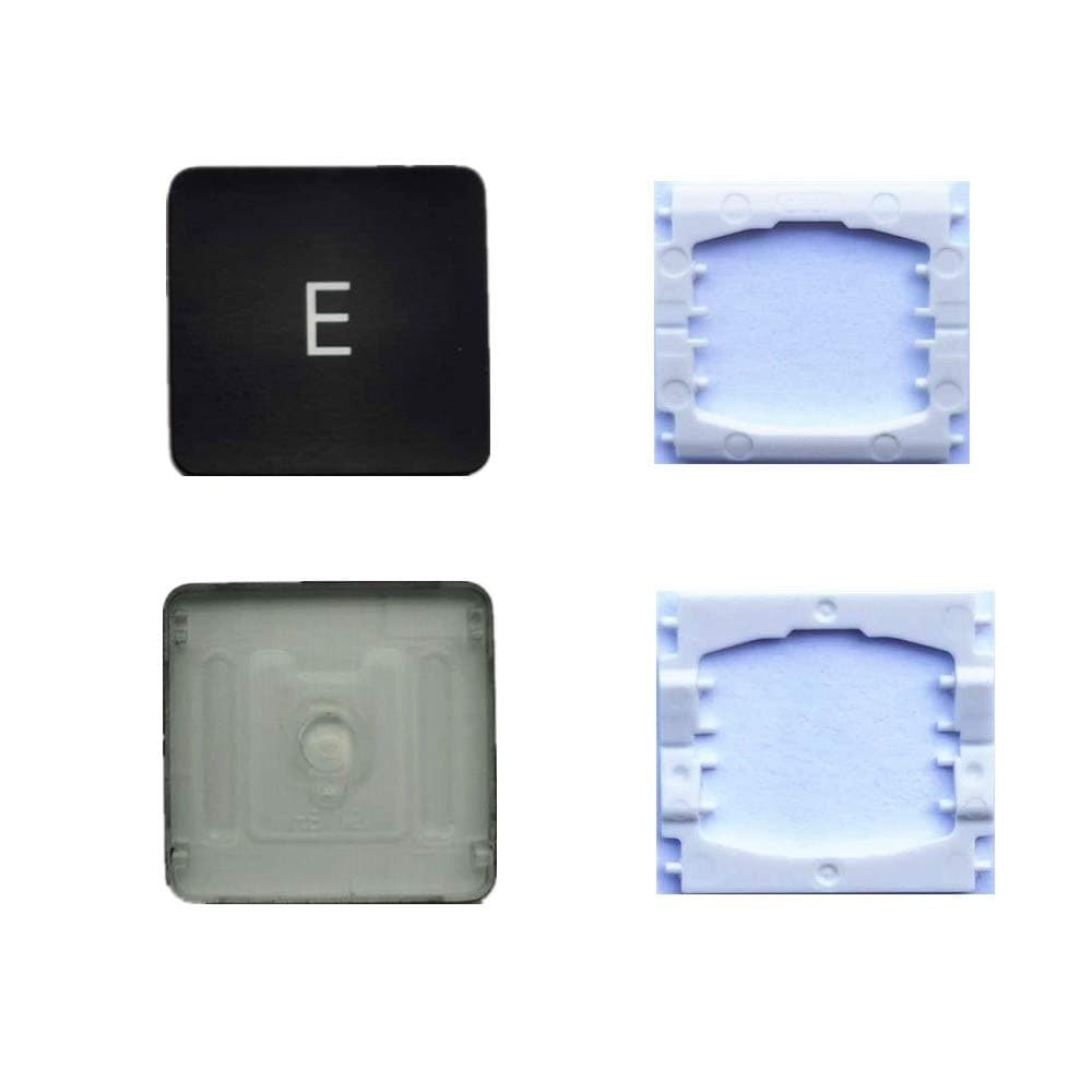 Y-SPRING Replacement Individual E Key Cap and Hinges are Applicable for MacBook Pro A1706 A1707 A1708 Keyboard to Replace The E Key Cap and Hinge