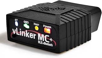 vLinker MC+ Bluetooth OBD2 Car Diagnostic Scan Tool for iOS, Android, Windows