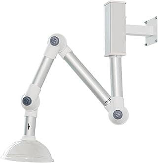 Universal Fume Extraction Hood, Industrial Exhaust Ventilation Equipment, 360° Rotating Lab Fume Hood, Suitable for Laboratories, Factories, and Other Environments