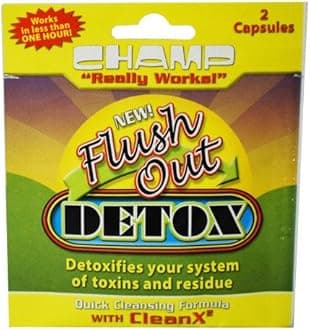 Champ Flush Out Detox