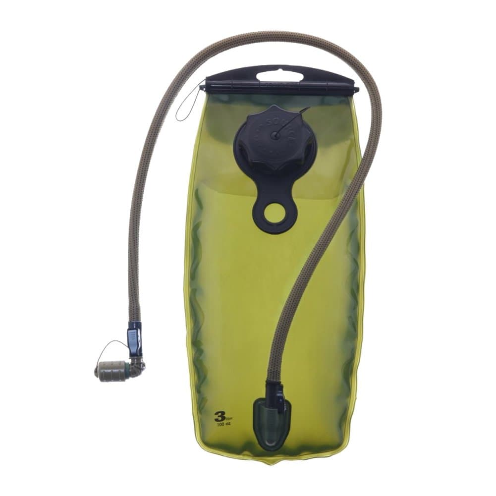 Source Hydration Bladder WXP - 3 Liter (100oz) Water Bladder with High Flow Storm Valve - Featuring All Hydration Technology Advantages (4305530003)