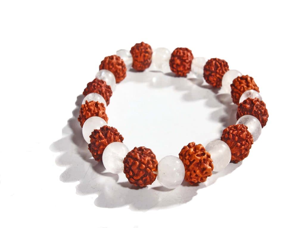 Crystal - Rudraksh Bracelet