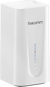 Yeacomm 5G CPE Modem Router with SIM Card Slot NR330