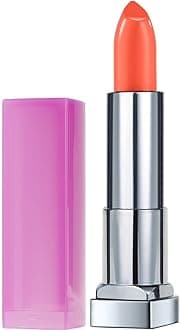 New York Color Sensational Rebel Bloom Lipstick, Peach Poppy, 0.15 Ounce