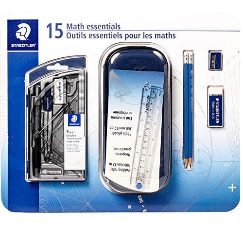 Staedtler Math Essentials Back to School Kit (15 Pc Kit)