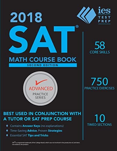 2018 SAT Math Course Book (Advanced Practice)